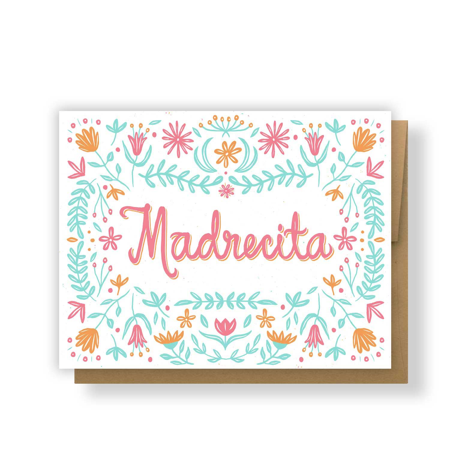 Erica Alfaro Designs - Madrecita Greeting Card