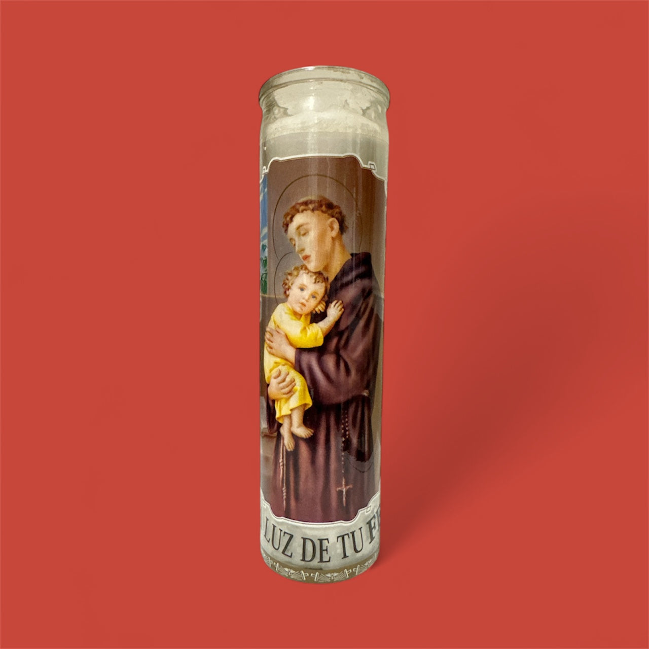 Veladora - oración a San Antonio de Padua