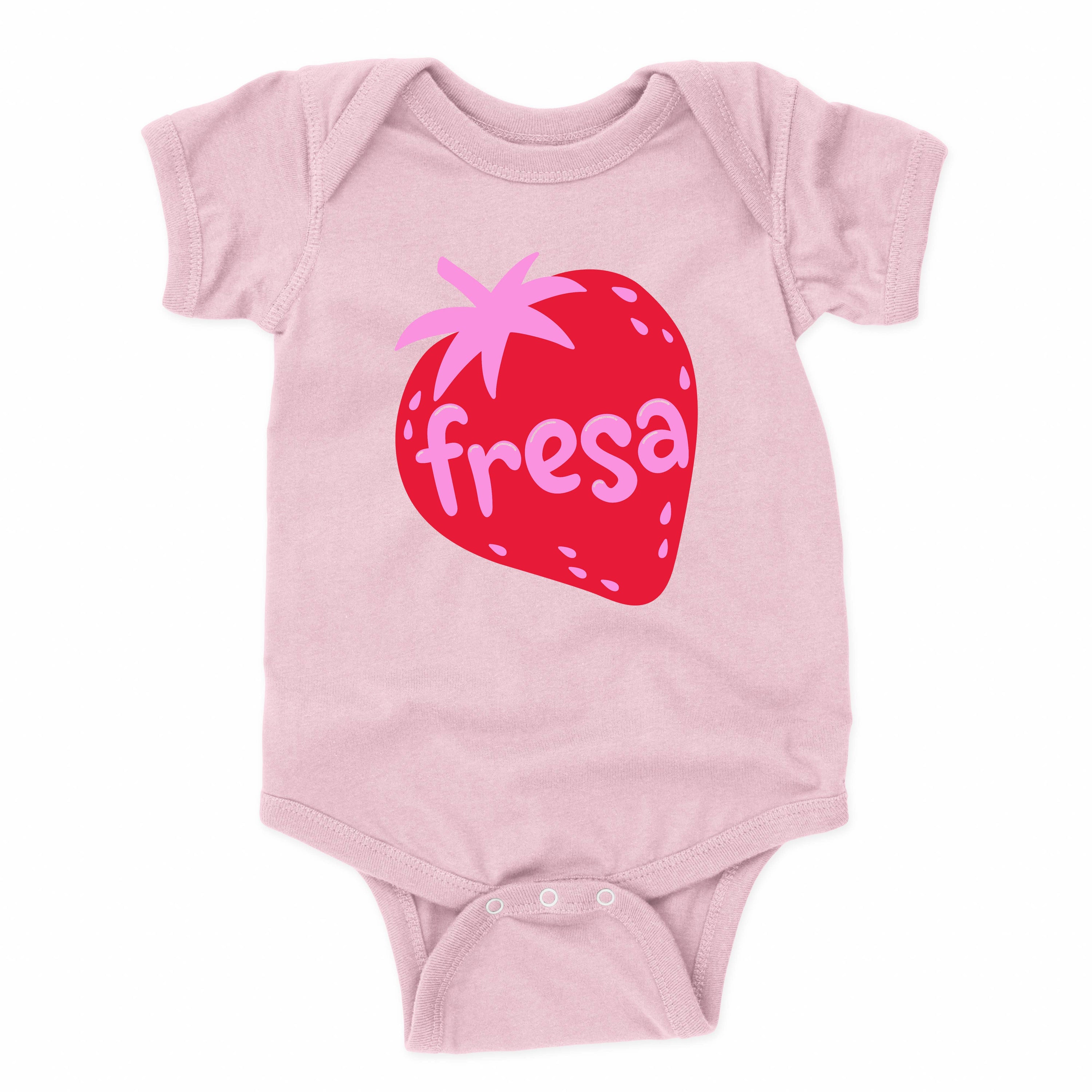 Que Rico T-Shirt Co. - Fresa - Infant Onesie : 18M