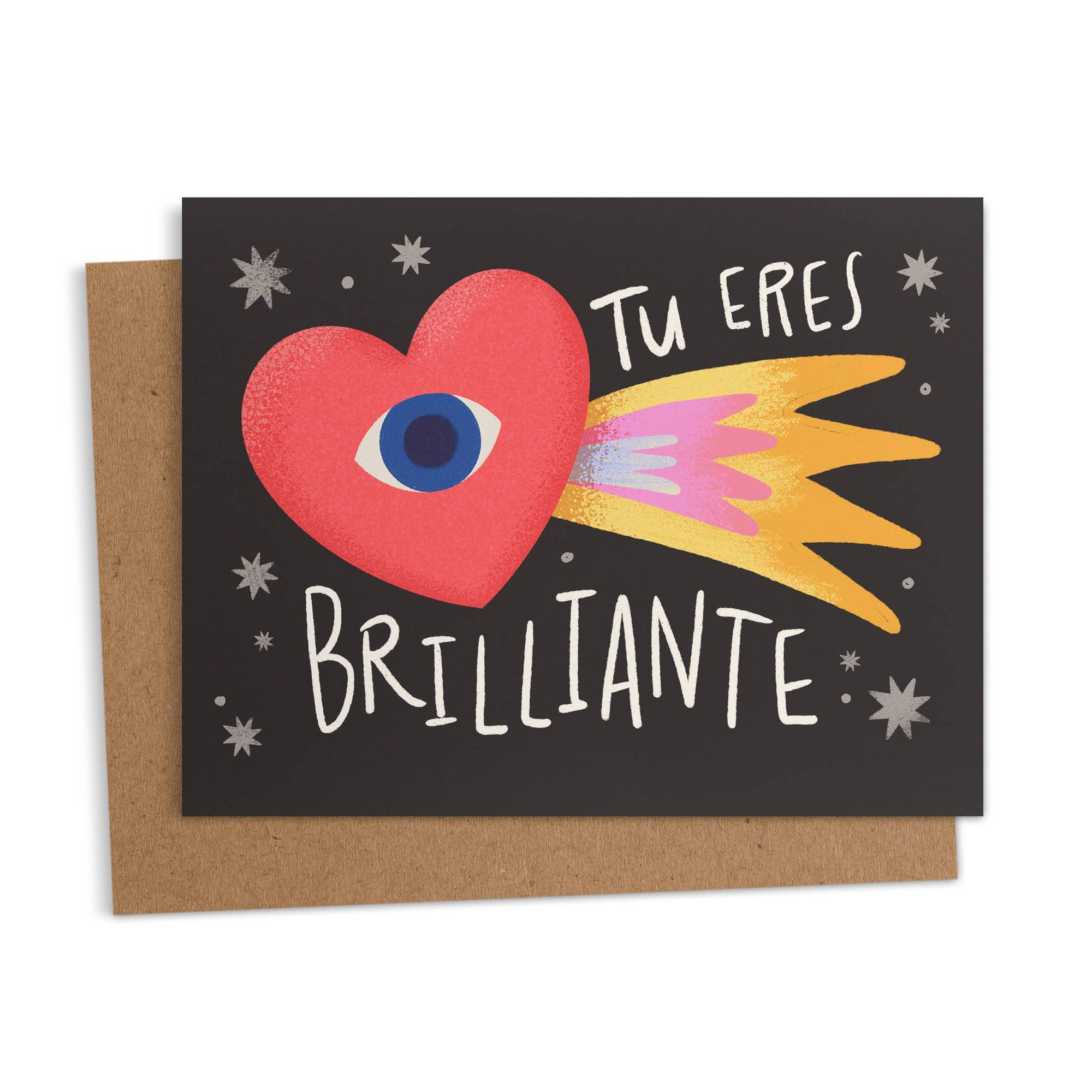 Ana Peake - Tu Eres Brilliante Spanish Valentine's Day Greeting Card