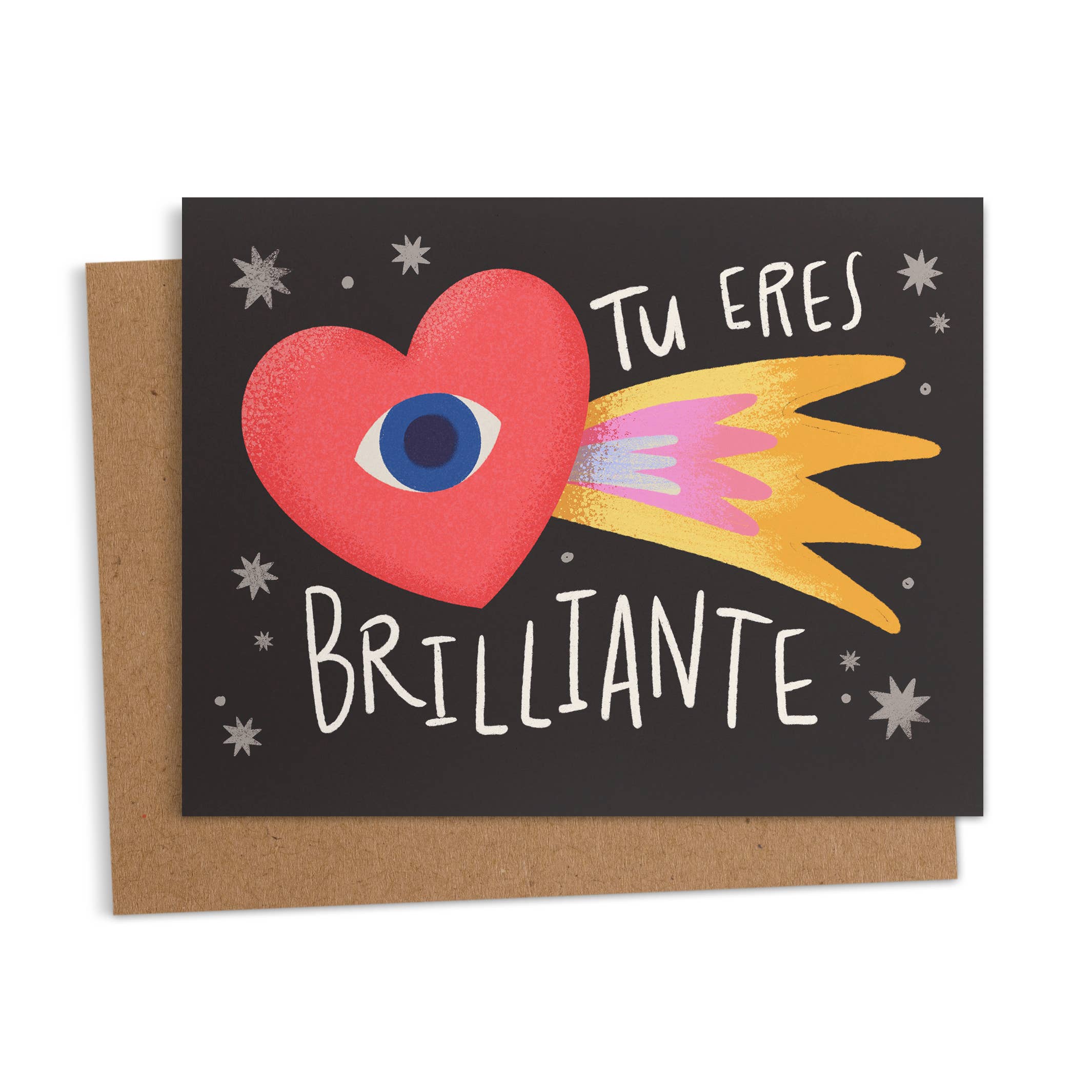 Ana Peake - Tu Eres Brilliante Spanish Valentine's Day Greeting Card