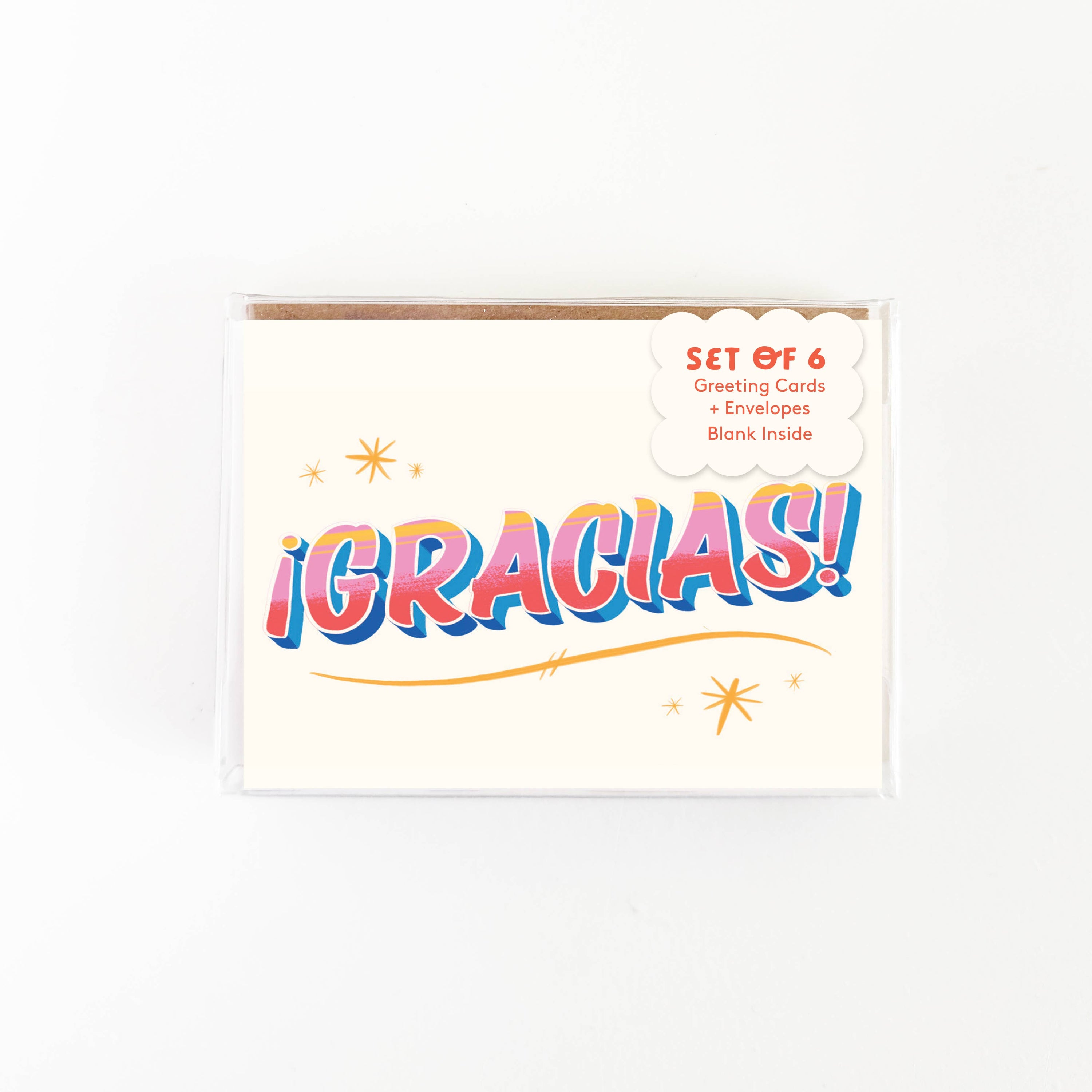 Ana Peake - Mini Box Set Spanish Gracias Greeting Cards - Set of 6