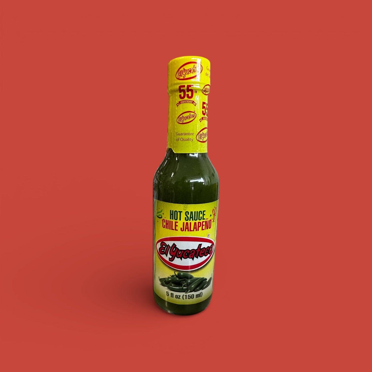 El Yucateco - Chile Jalapeño, 5 oz, Single bottle