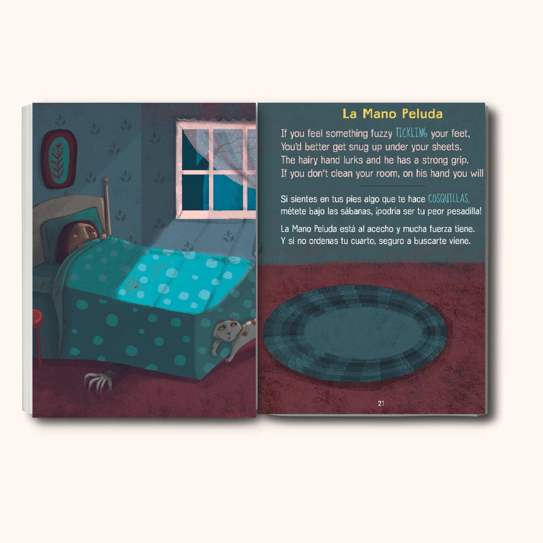 Con Todo Press - El Cucuy ...and other spooky legends from Latin American folklore