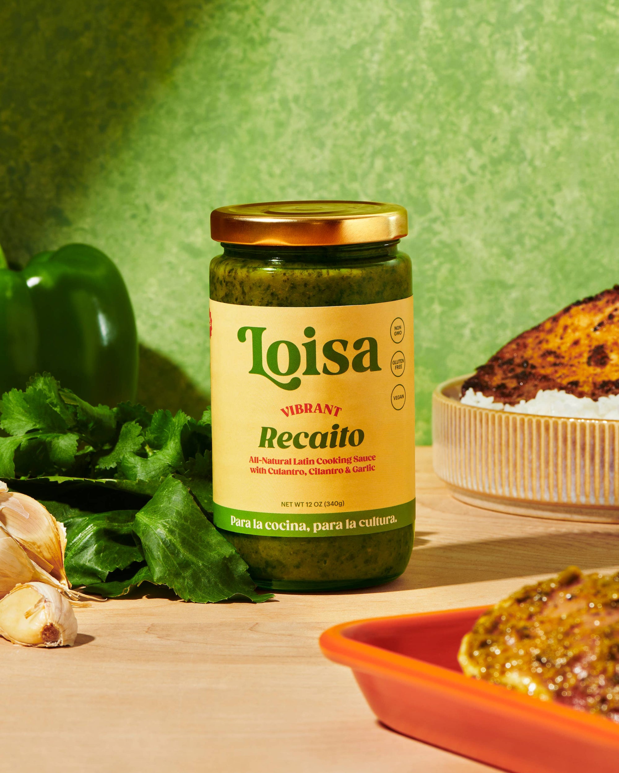 Loisa - Recaito, 12 oz