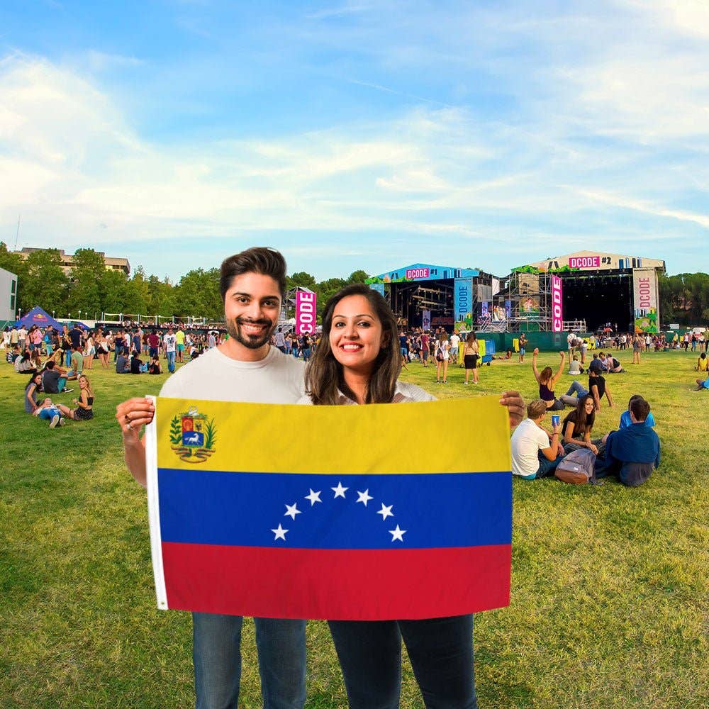 Venezuela (Bolivarian) Flag 2x3ft Poly