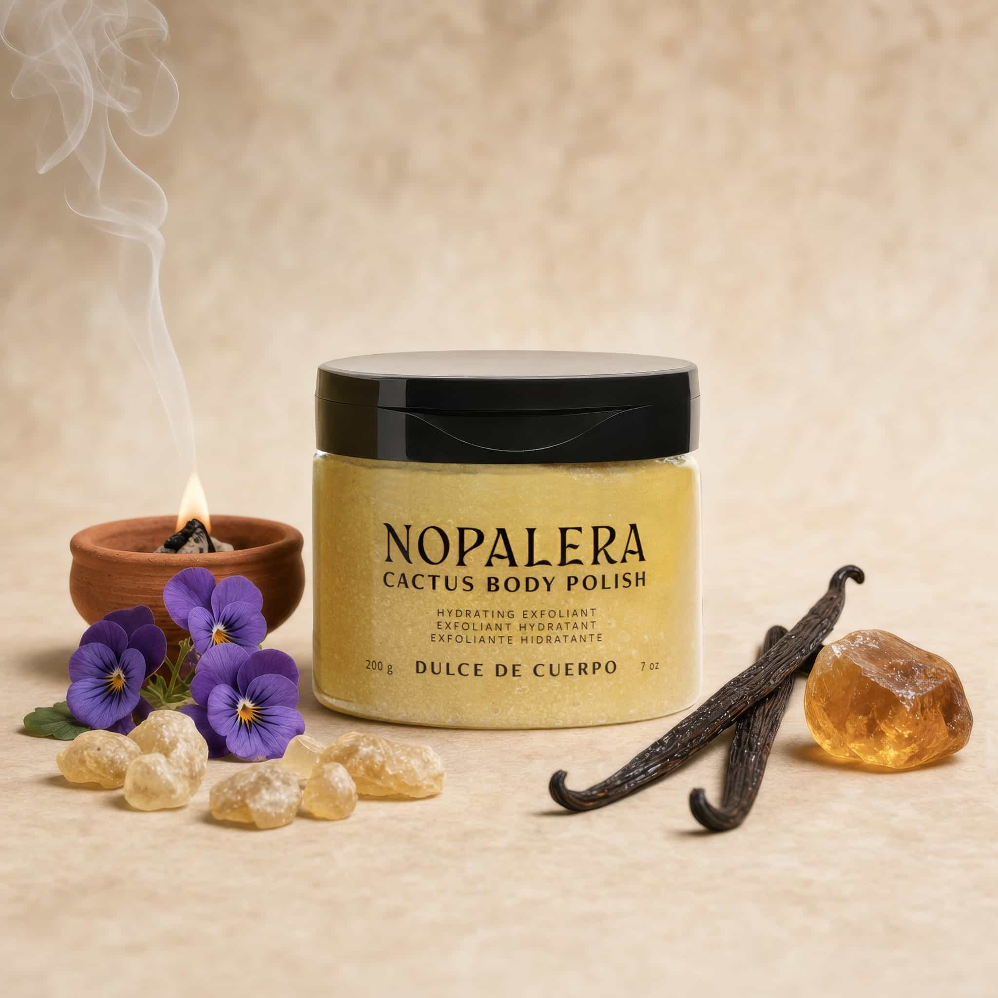 Nopalera - Cactus Body Polish - Dulce de Cuerpo