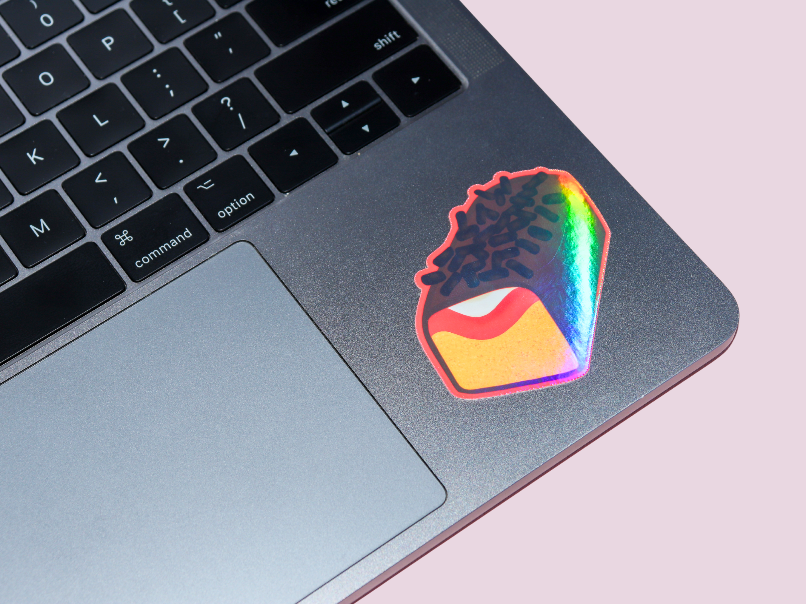 Espyz Studio - Gansito Sticker - Holographic Sticker - Mexican Snacks