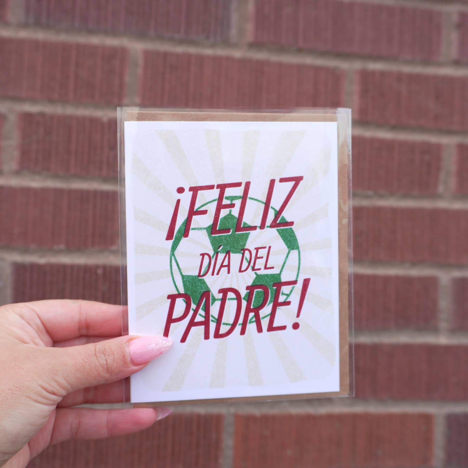 Erica Alfaro Designs - Feliz Dia Del Padre Greeting Card