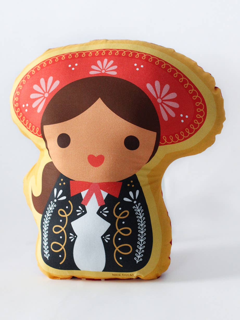 Nice Cosas - Nice Cosas Besties Club Senorita Mariachi Pillow Doll