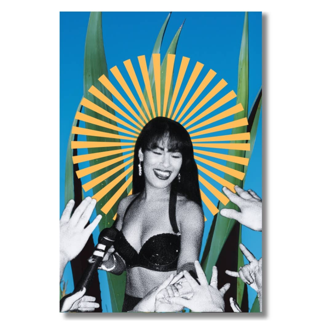 Cultura Campaign - Latina Collage #1 Sticker