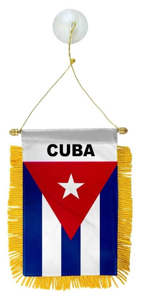 Flags Importer - Cuba Mini Banner