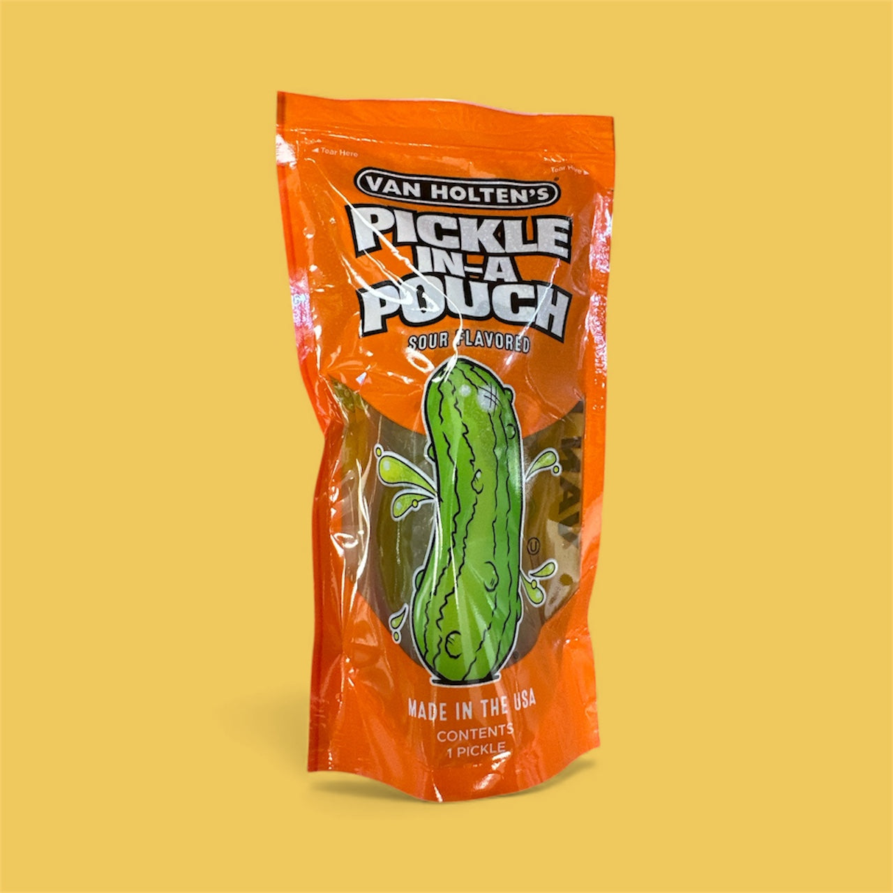 Van Holten's - Pickle in a pouch sour tart & tangy