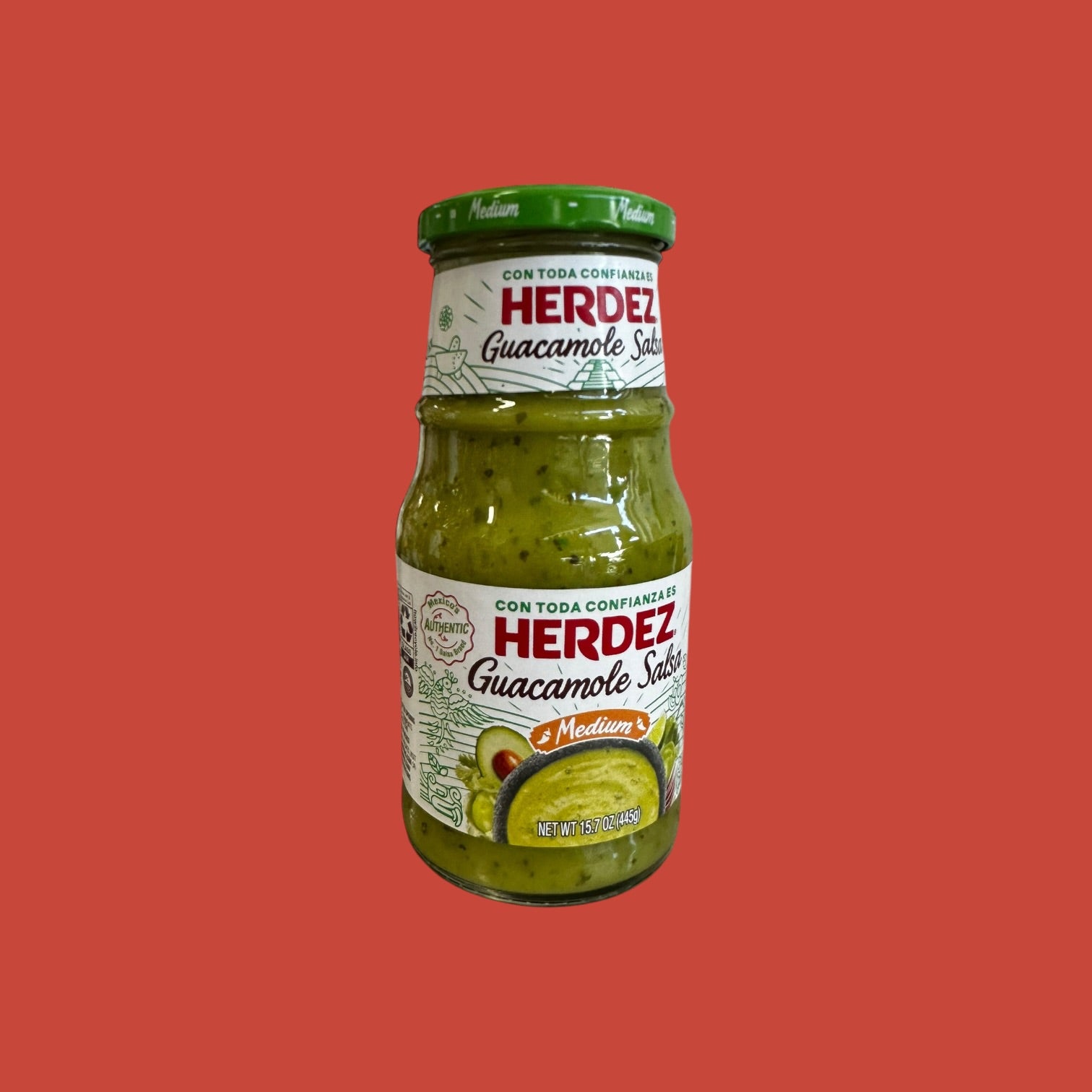 Herdez - Guacamole, 15.7oz