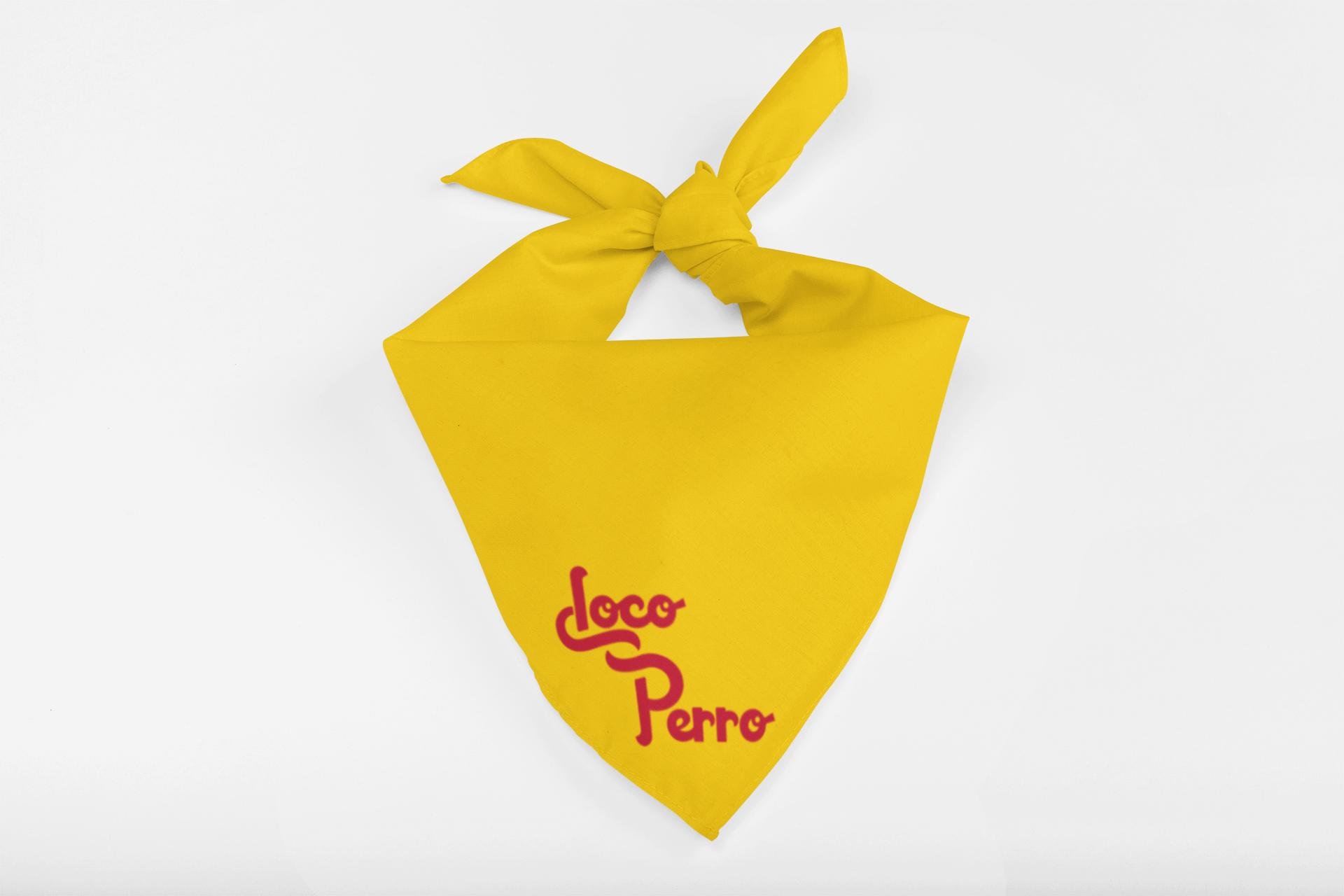 Que Rico T-Shirt Co. - Loco Perro Dog Bandana