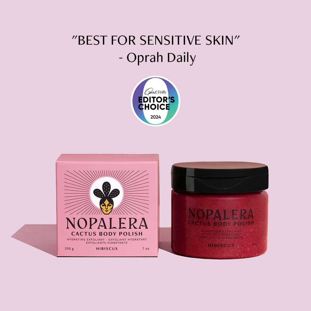 Nopalera - Cactus Body Polish - Hibiscus