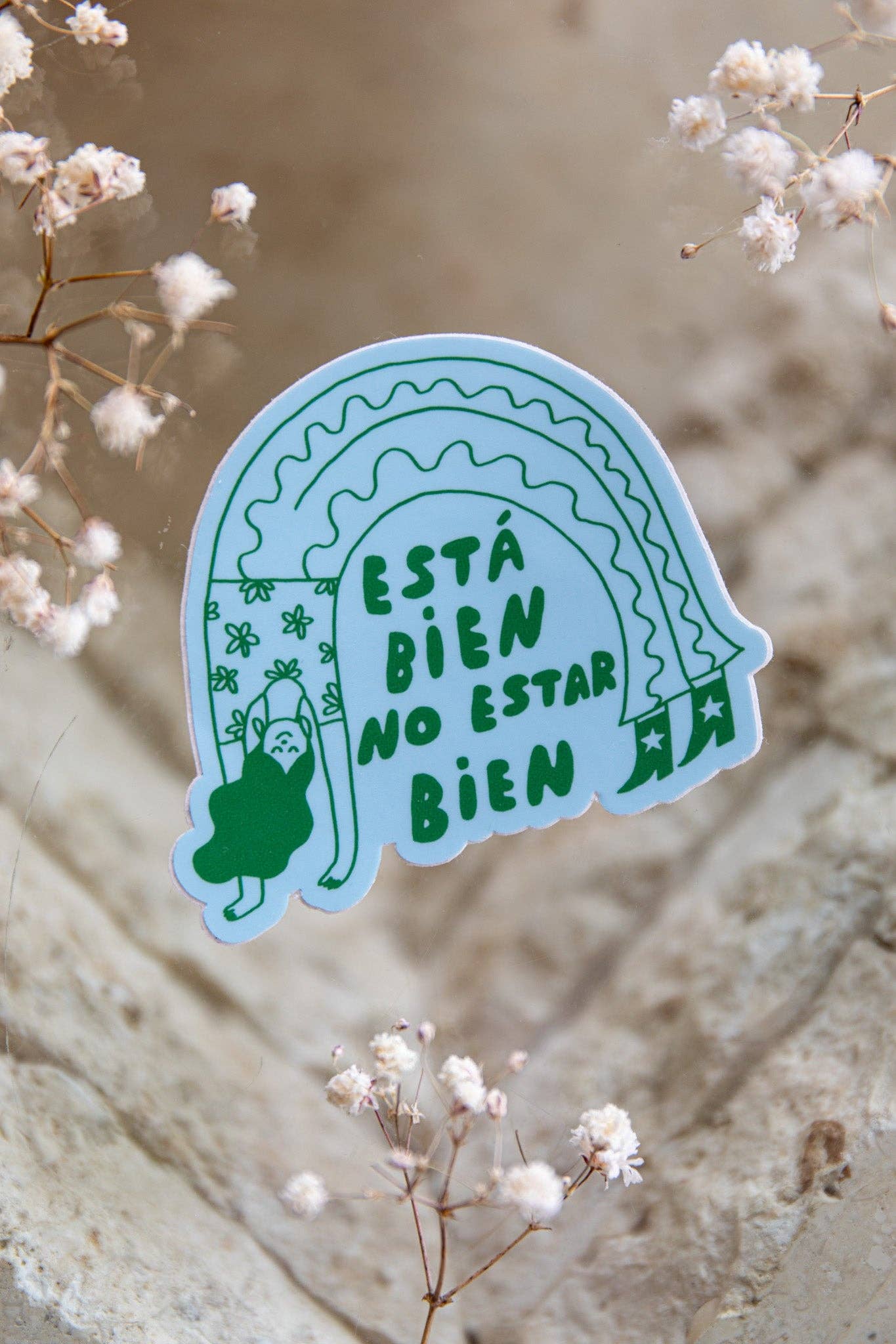Jen Zeano Designs - Esta Bien Sticker