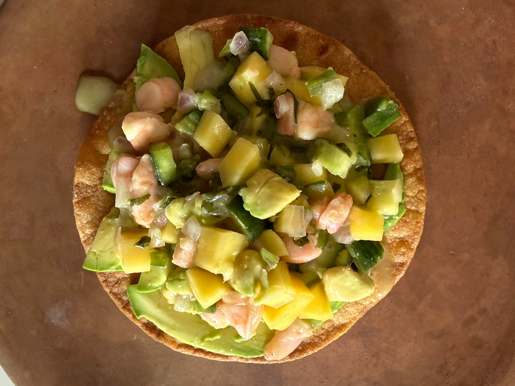 MMK- Sinaloa Shrimp Ceviche with Mango, 8 oz, Single Container