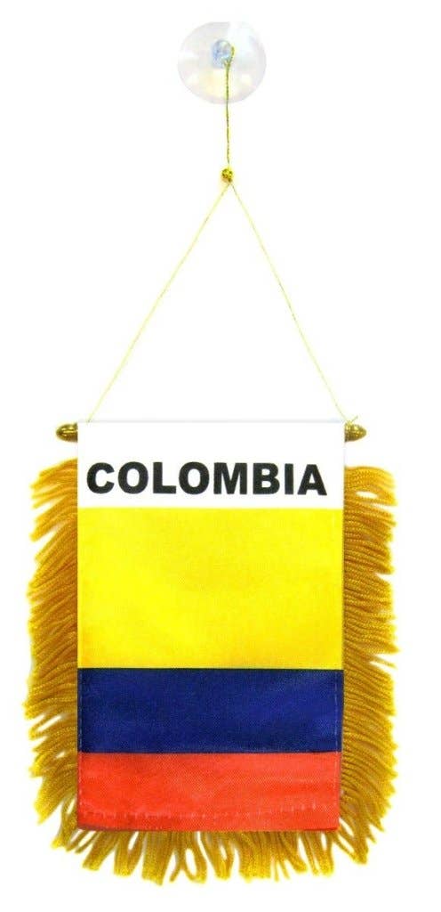Flags Importer - Colombia Mini Banner