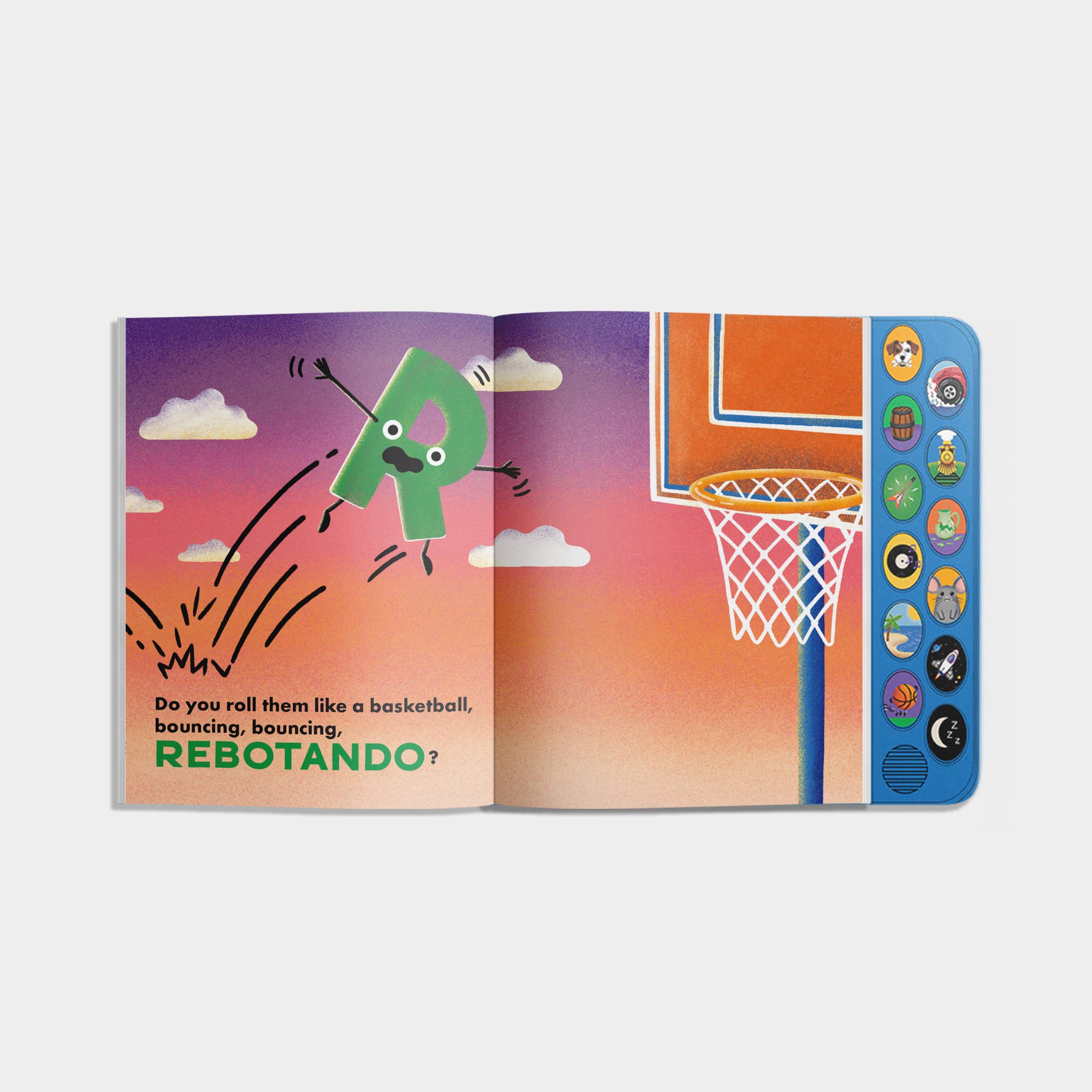 Blue Star Press - How Do You Roll Your R's?: Bilingual Sound Book for Kids 2-5