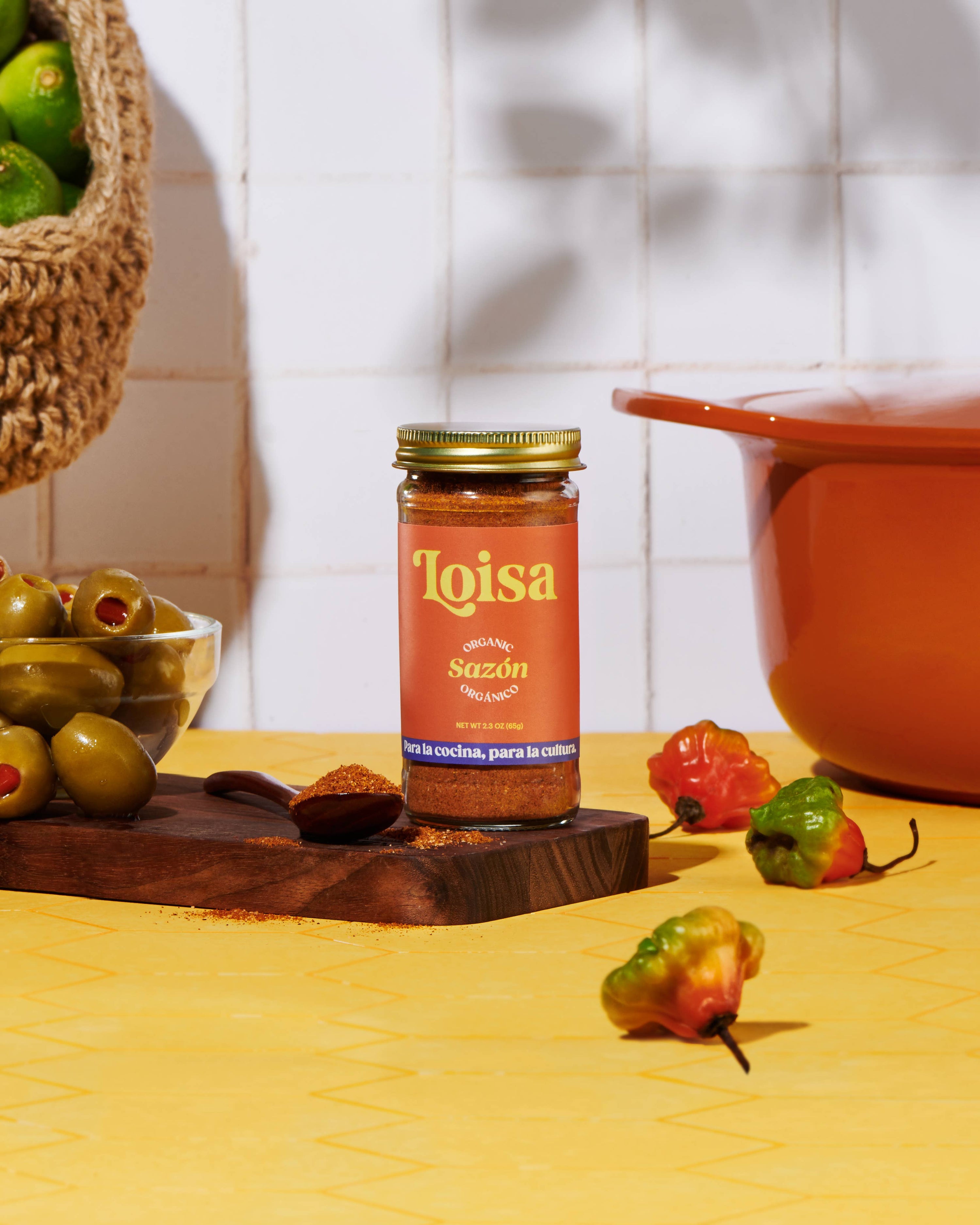 Loisa - Organic Sazón Seasoning, 2.3 oz