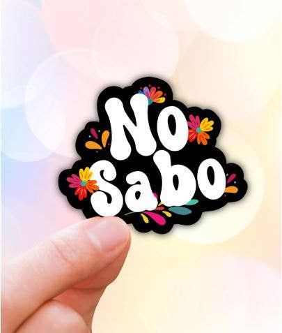 Lalatina Shop - No sabo funny sticker