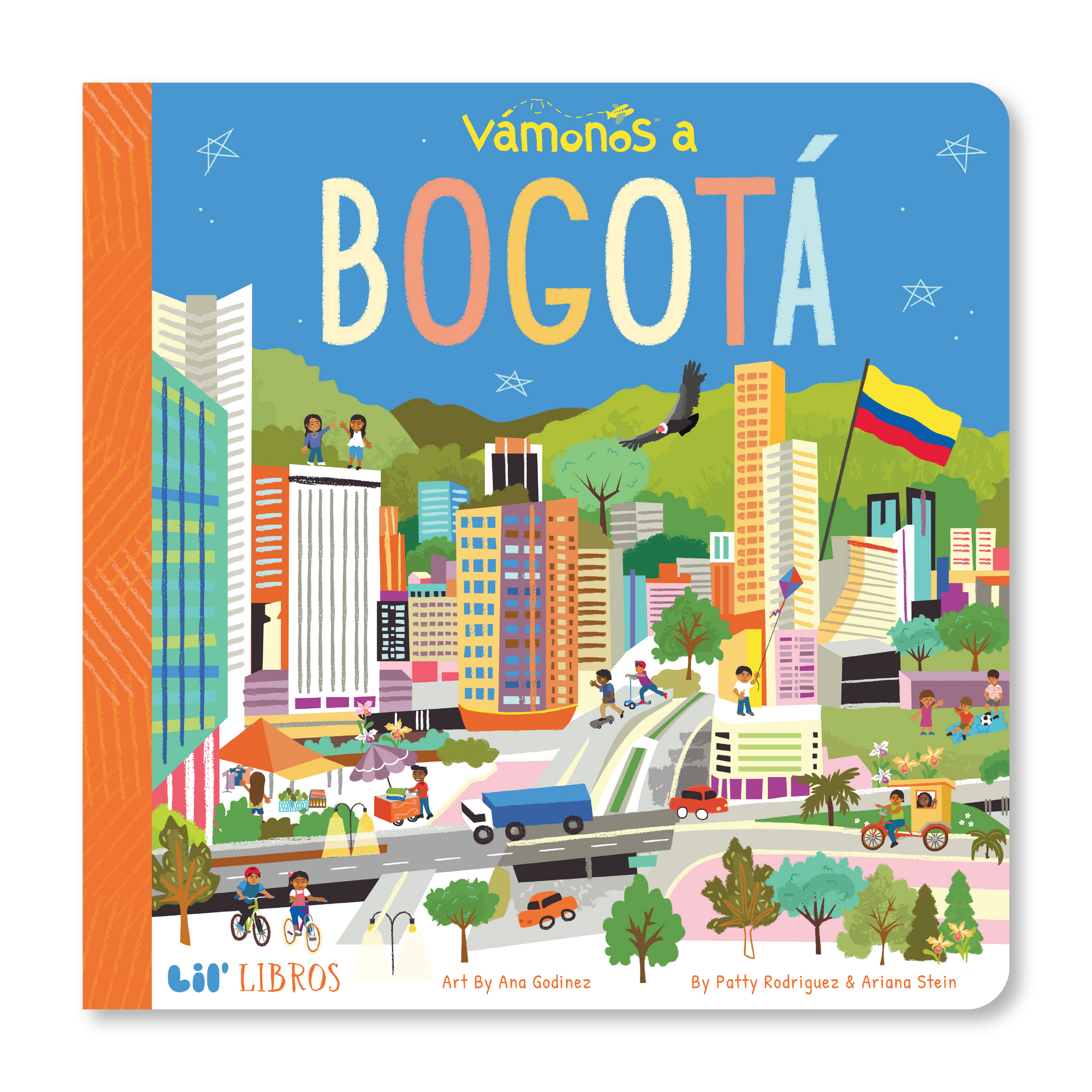 Lil' Libros ~ Bilingual Children's Books & Games - VÁMONOS: Bogotá (Bilingual: English and Spanish)
