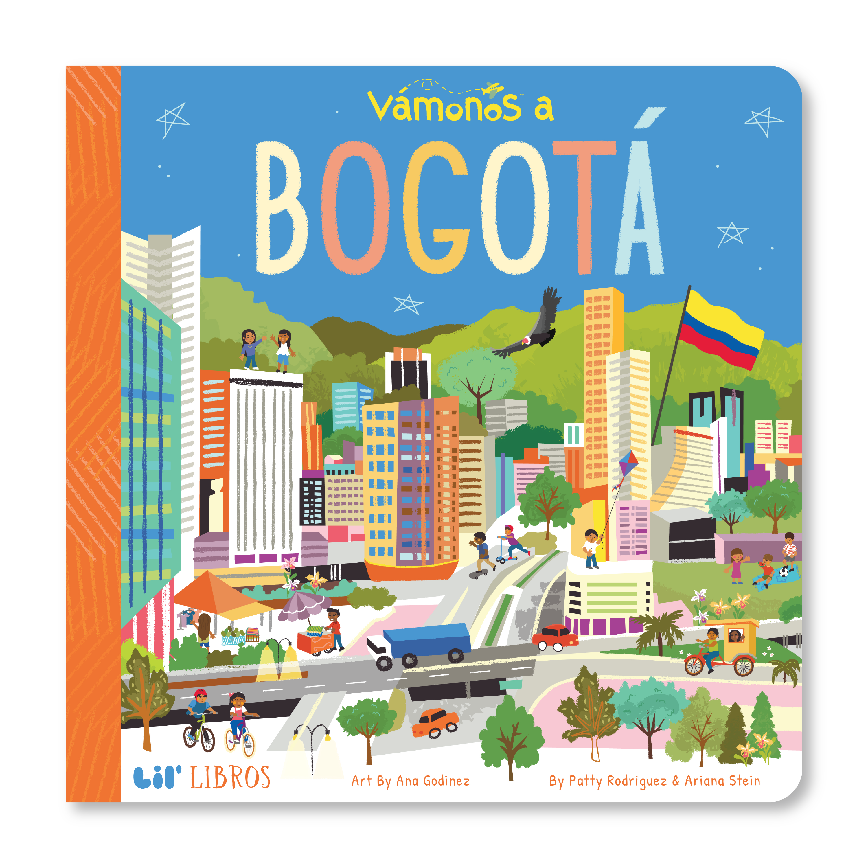 Lil' Libros ~ Bilingual Children's Books & Games - VÁMONOS: Bogotá (Bilingual: English and Spanish)