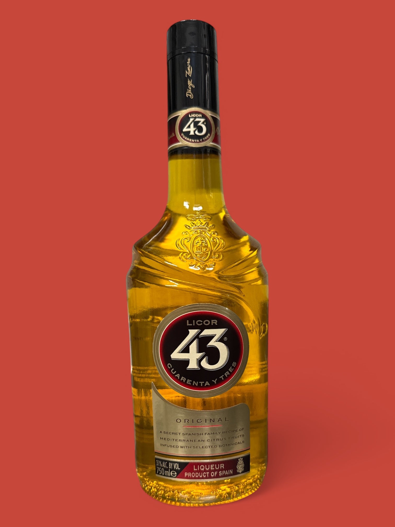 Licor 43- Cuarenta y Tres, 750 mL, Single Bottle