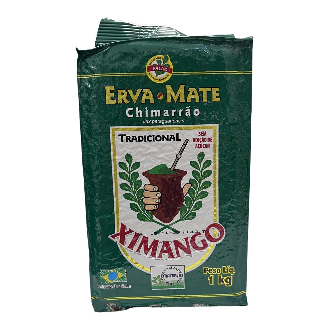 Ximango - Erva Mate Chimarrao Nativo, 1 kg, Single Bag