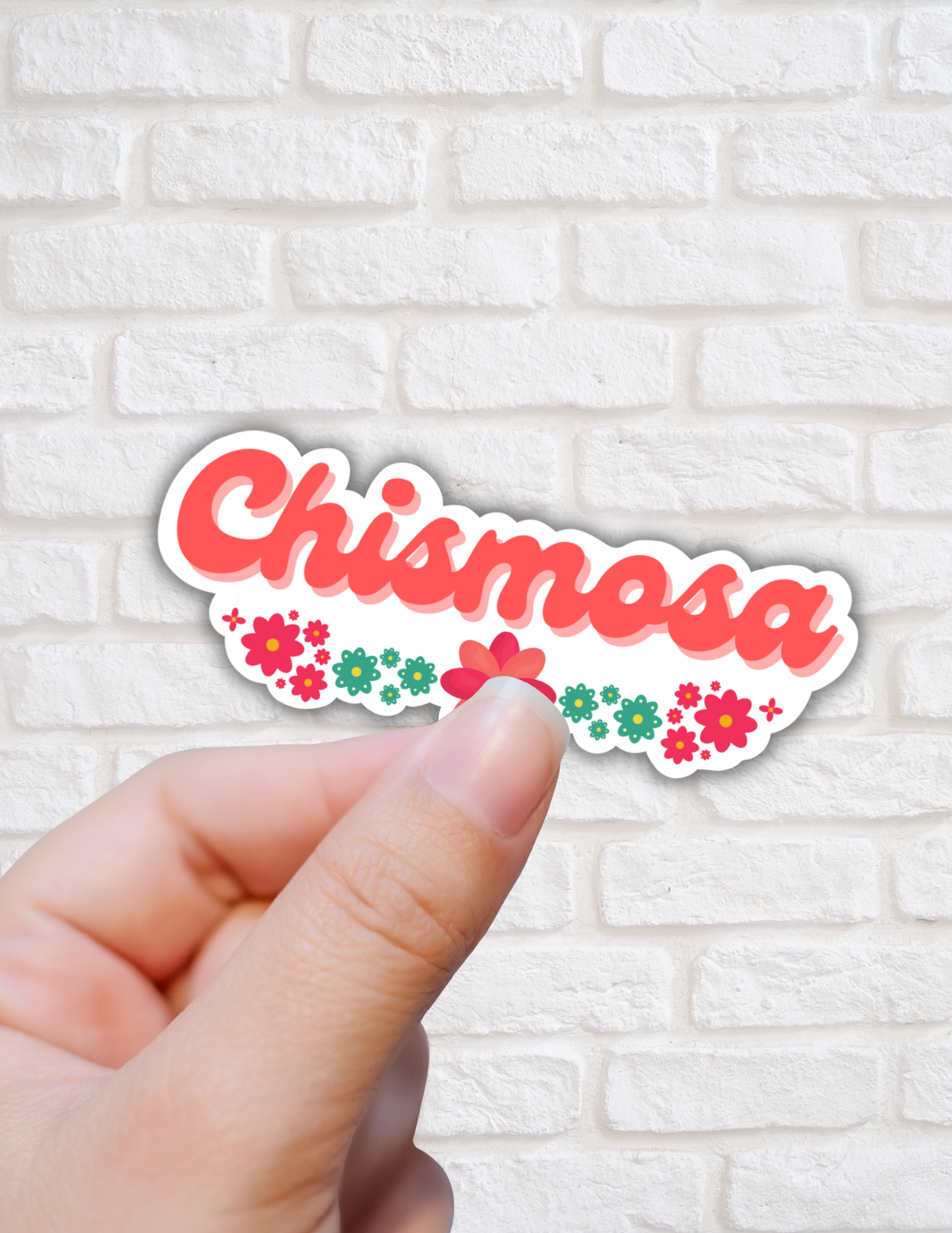 Lalatina Shop - Chismosa Sticker