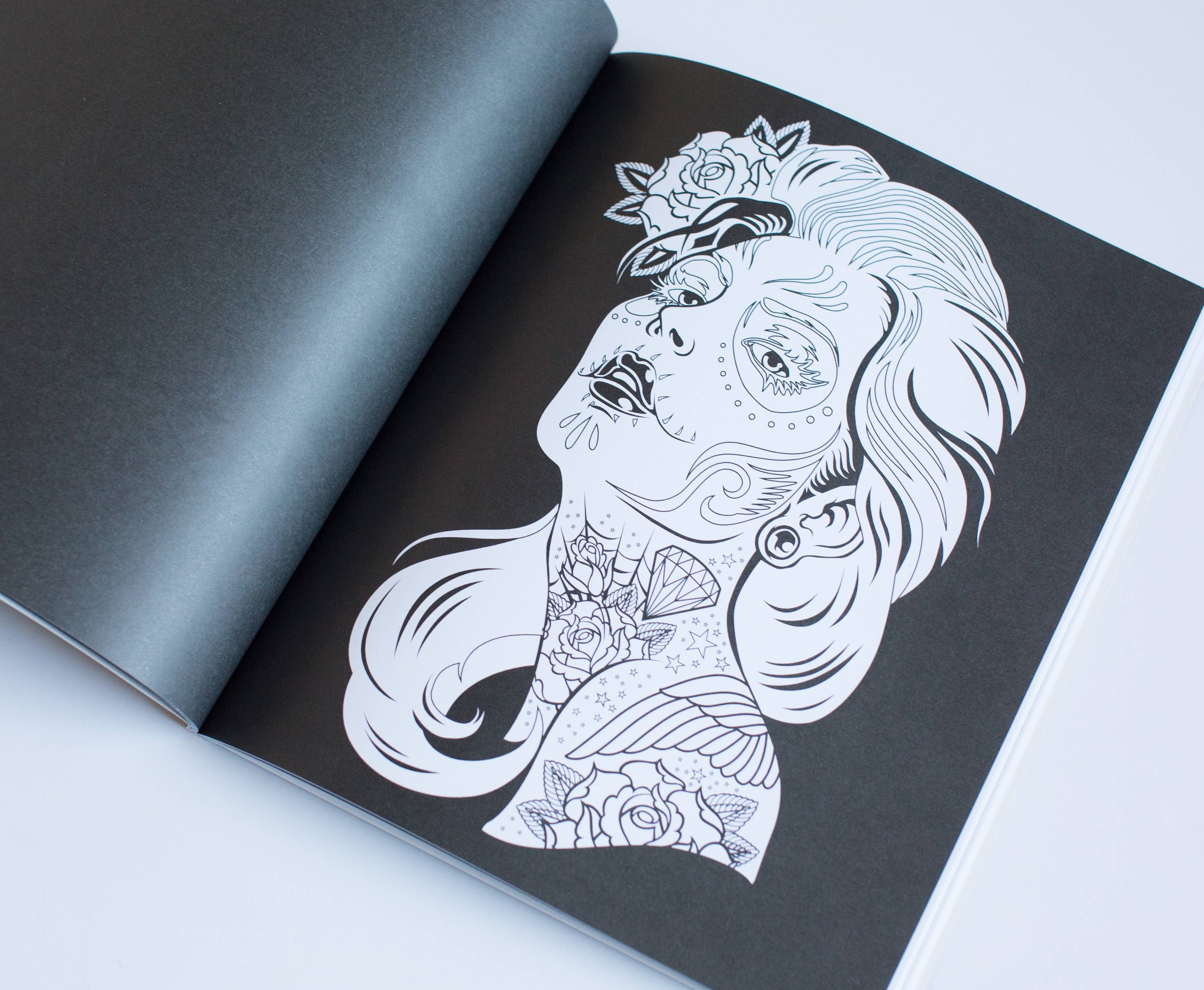 Blue Star Press - Dia De Los Muertos: Coloring Book