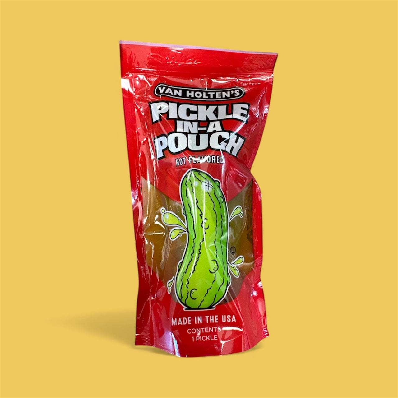 Van Holten's - Pickle in a pouch hot & spicy