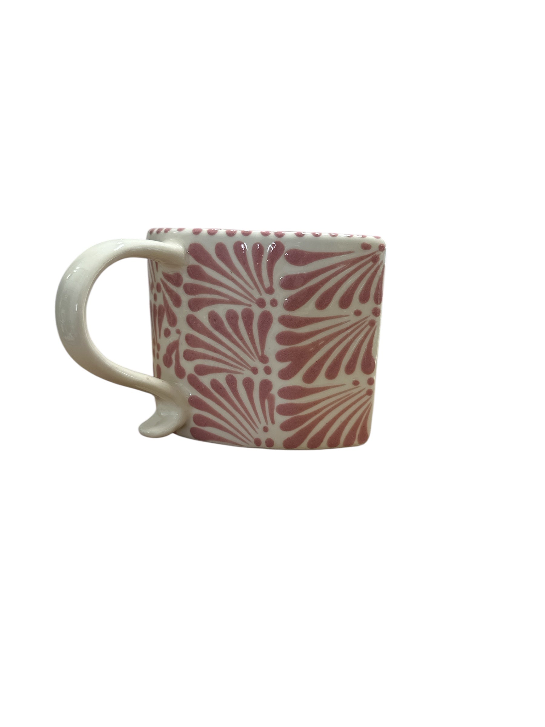 MDLR - Taza corazon rosa