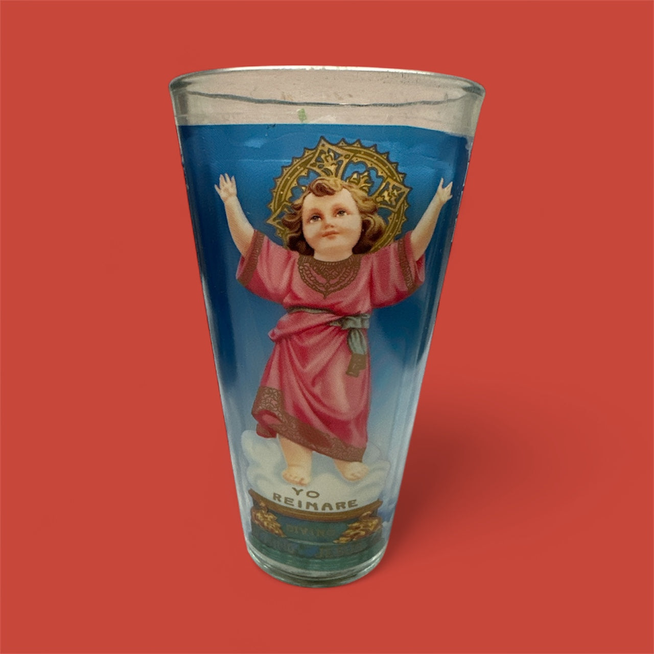 Veladora- divino niño Jesús