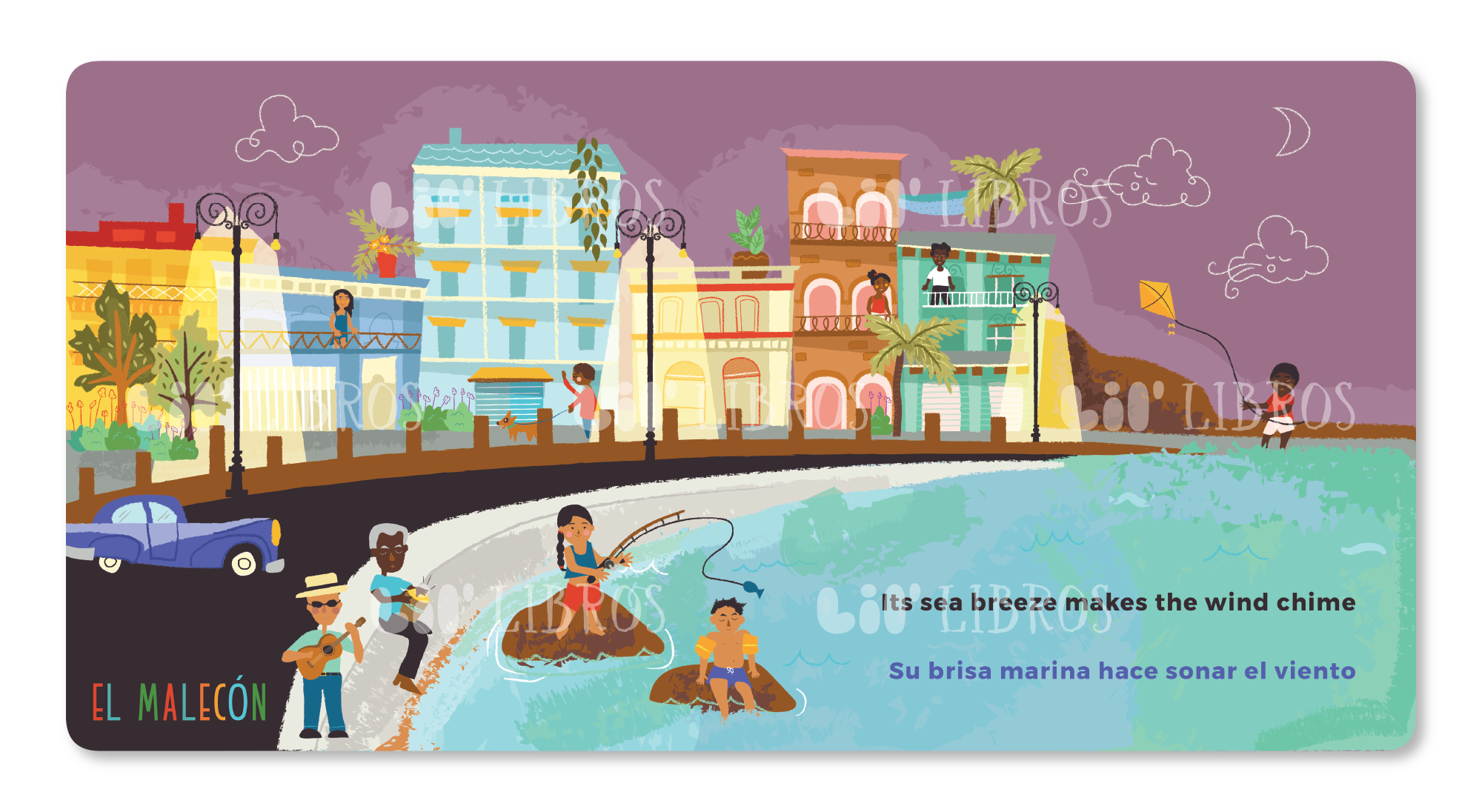 Lil' Libros ~ Bilingual Children's Books & Games - VÁMONOS: Havana (Bilingual: English and Spanish)