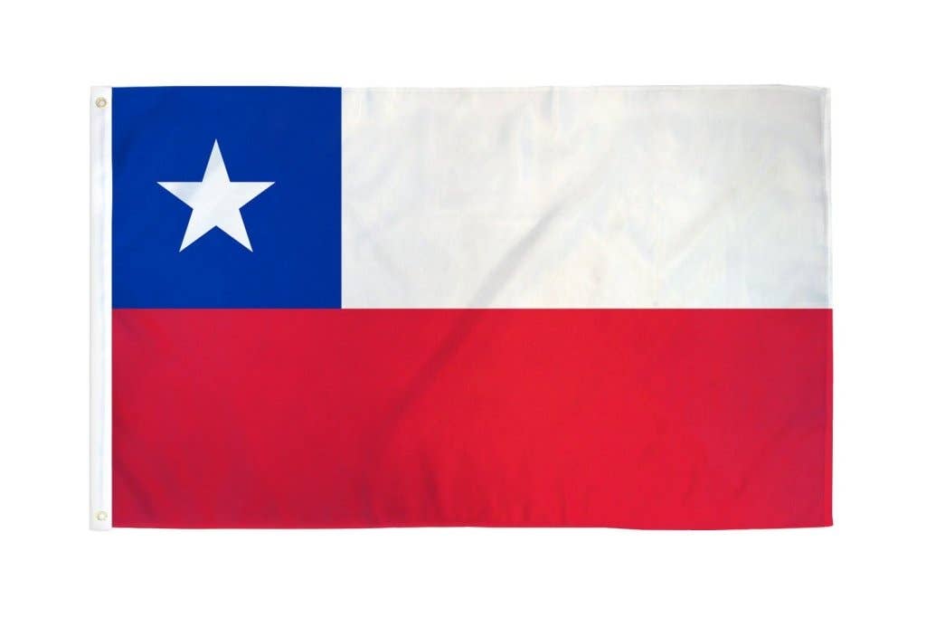 Chile Flag 2x3ft Poly