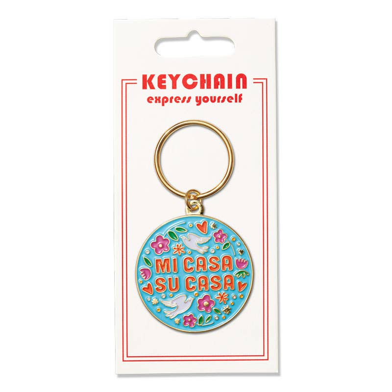 THE FOUND - Mi Casa Su Casa Keychain