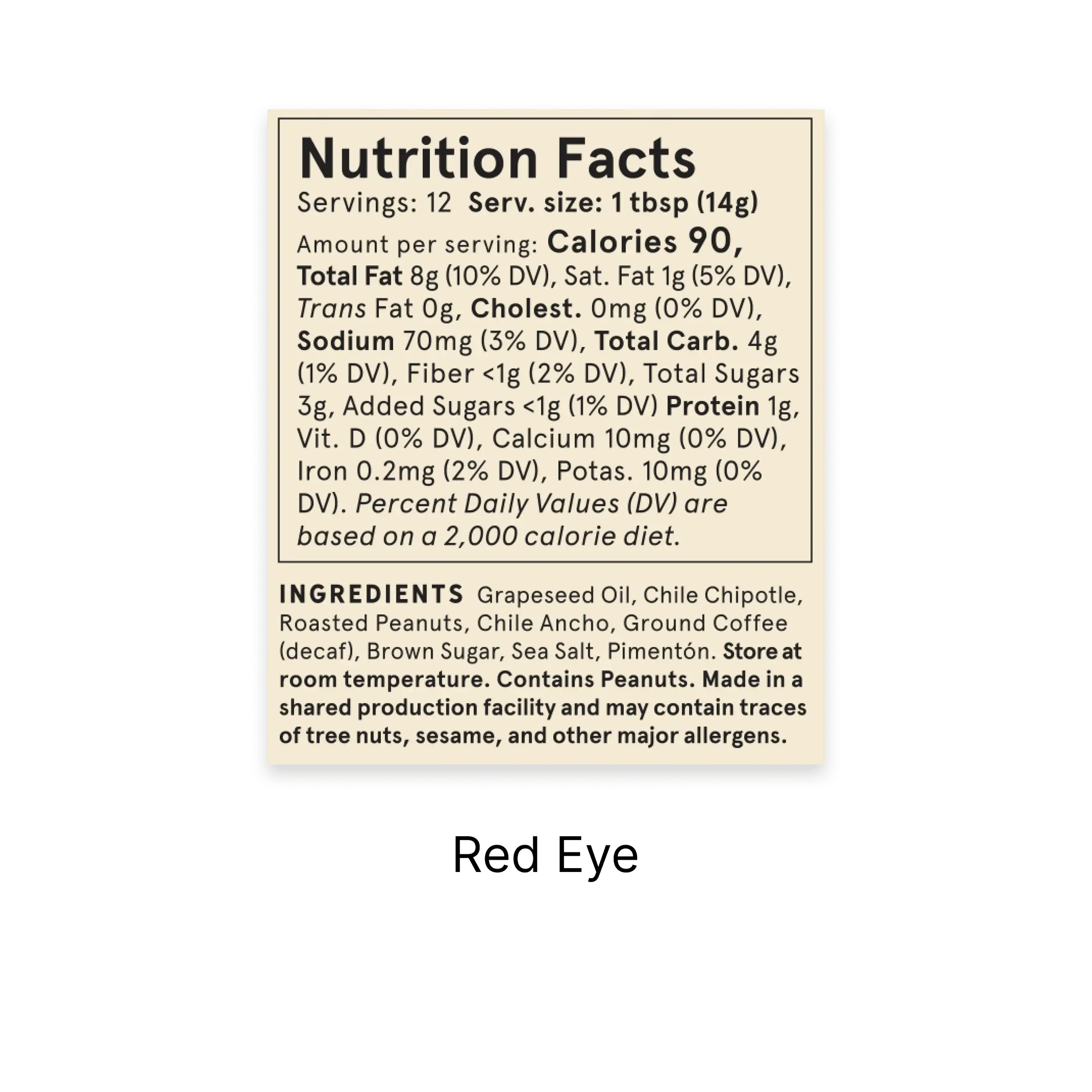 Masienda - Pura Macha - Red Eye (Chipotle + Coffee + Peanut)