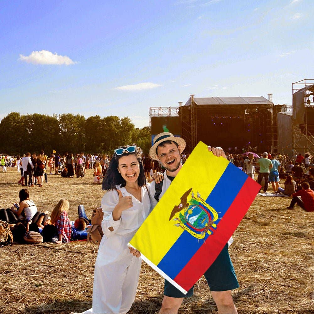 Ecuador Flag 2x3ft Poly
