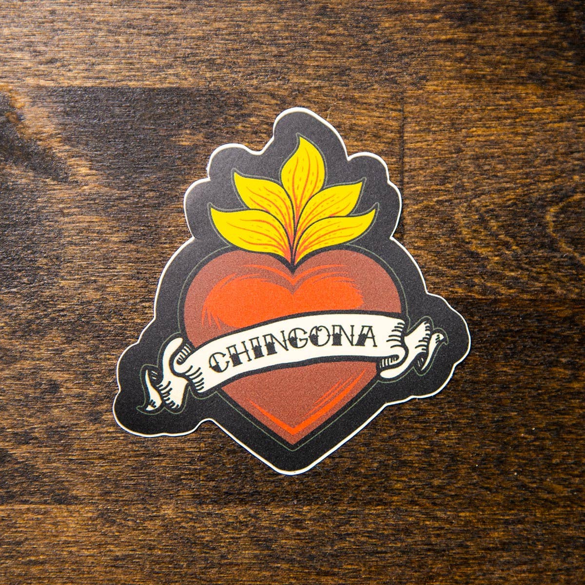 Sew Bonita - Sacred Heart Chingona Sticker