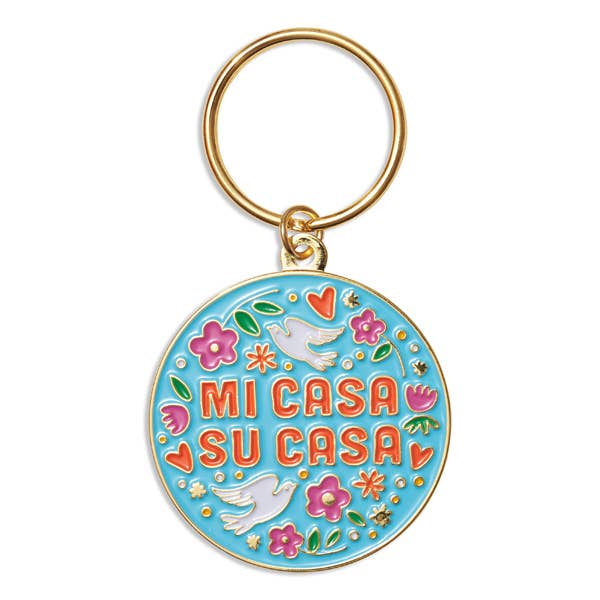 THE FOUND - Mi Casa Su Casa Keychain