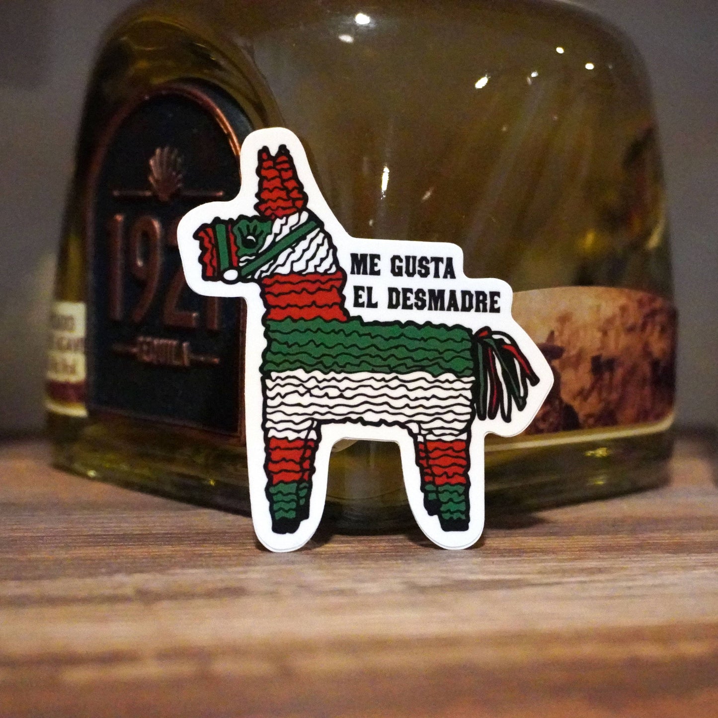 Erica Alfaro Designs - Me Gusta El Desmadre Mexican Vinyl Sticker