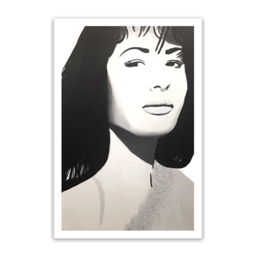 Cultura Campaign - My Favorite Black and White Sticker