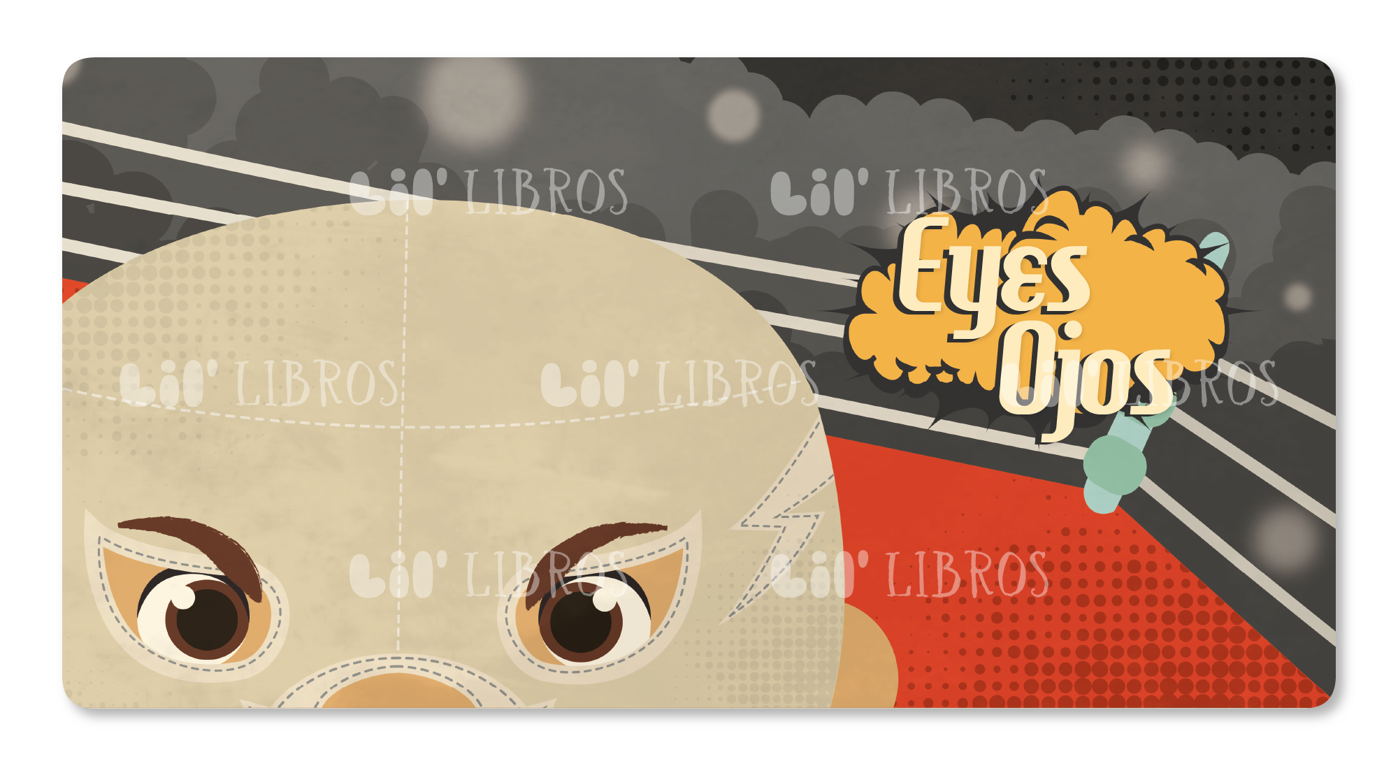 Lil' Libros ~ Bilingual Children's Books & Games - Lucha Libre: Anatomy / Anatomía (Bilingual: English and Spanish)