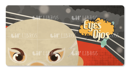 Lil' Libros ~ Bilingual Children's Books & Games - Lucha Libre: Anatomy / Anatomía (Bilingual: English and Spanish)