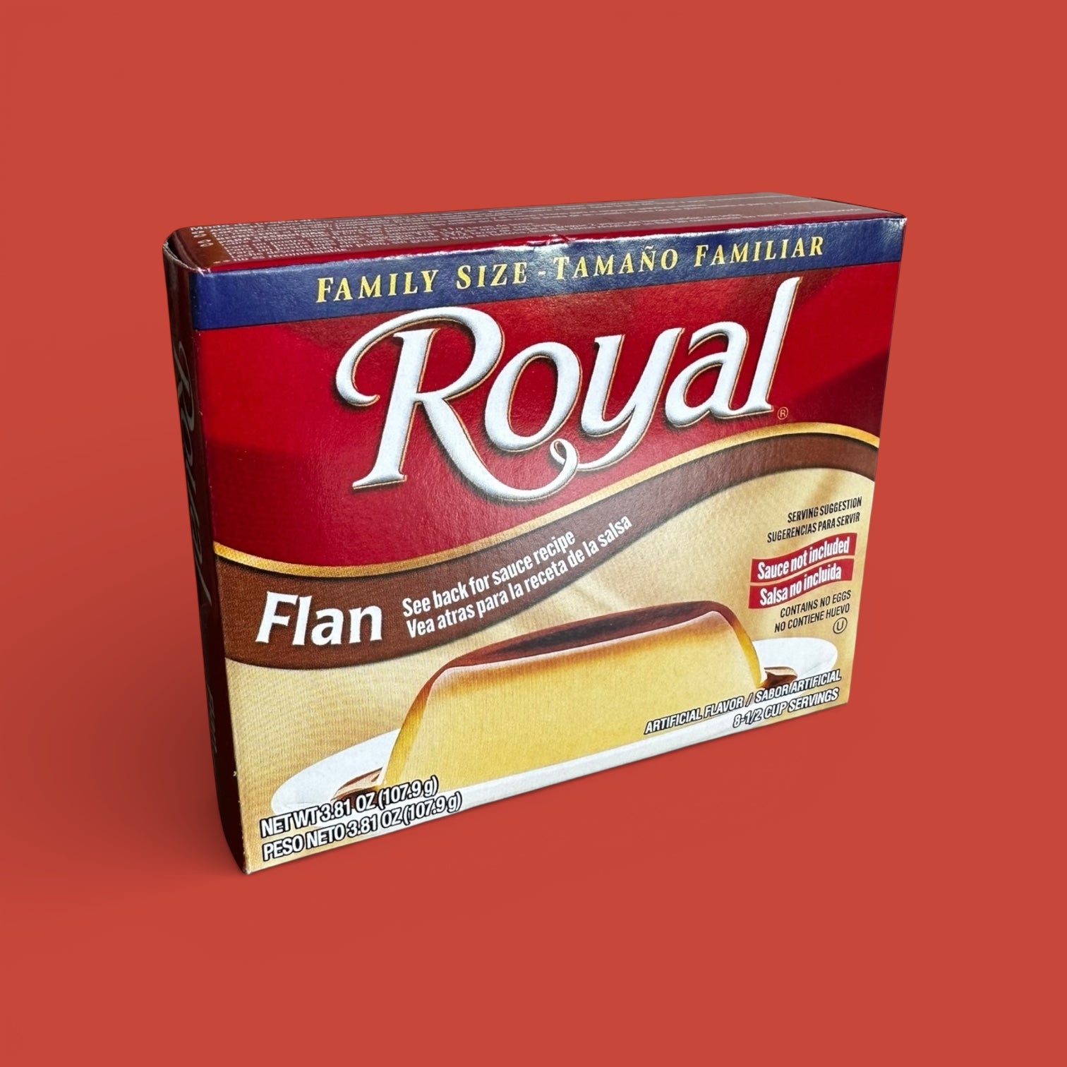 Royal - Flan with caramel, 3.8 Oz