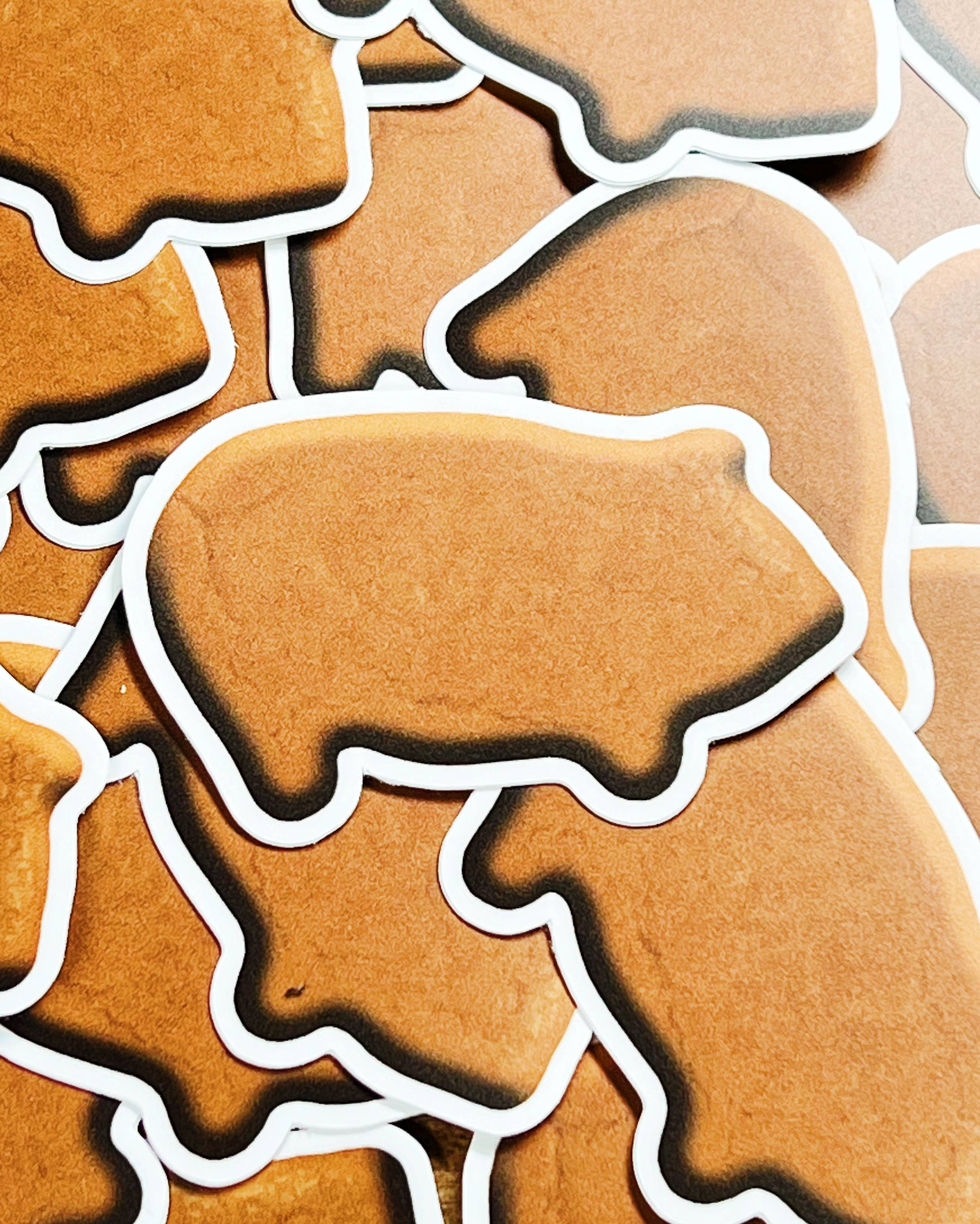 Sew Bonita - Pan Dulce Stickers: Pink Cake