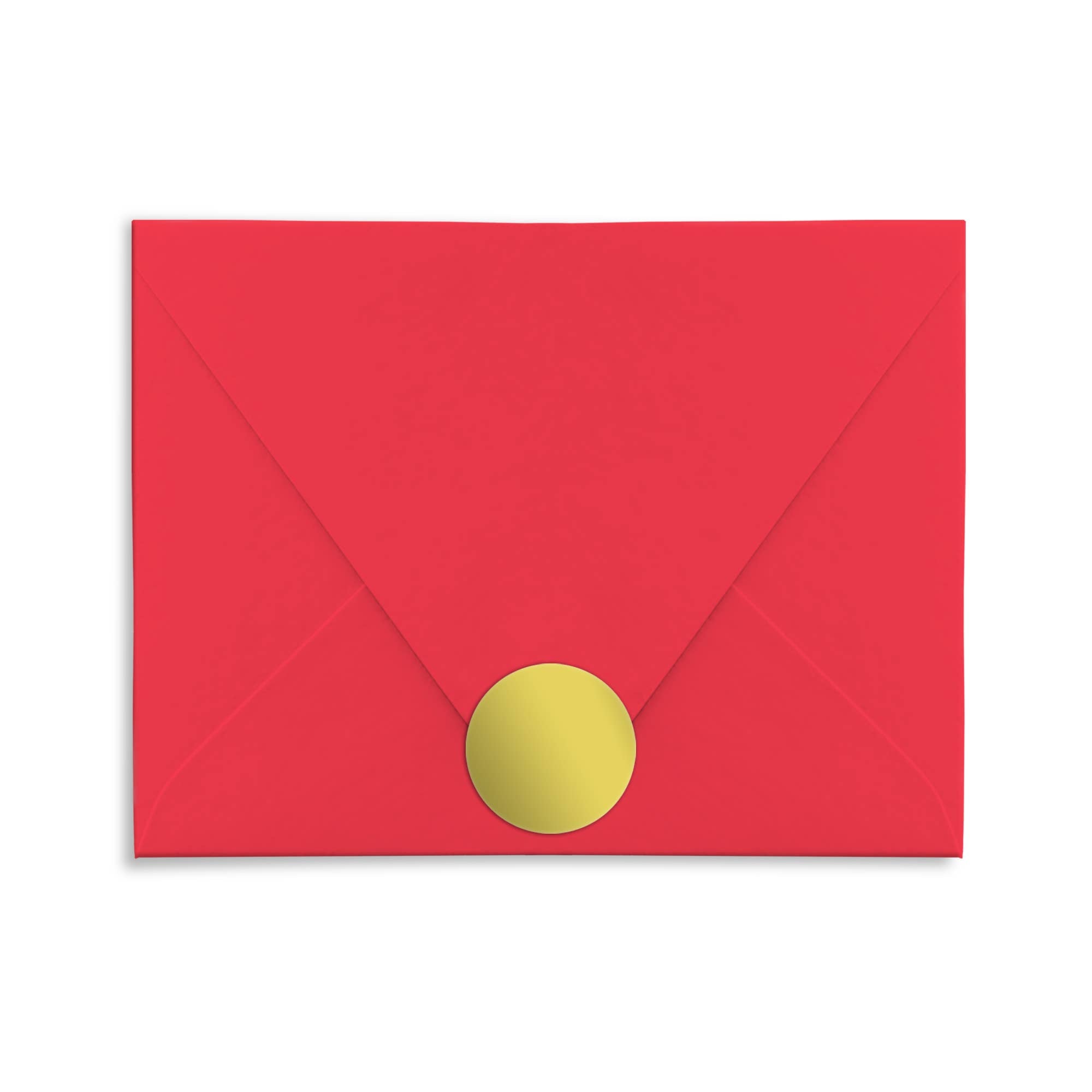 Lucy Loves Paper - Mini Folded Feliz Navidad Card | Holiday Card in Spanish