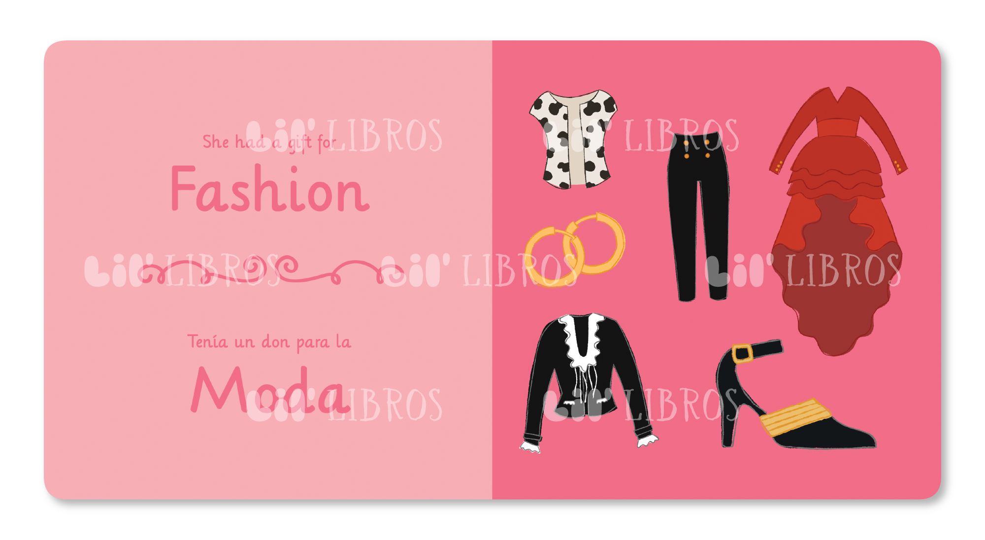 Lil' Libros ~ Bilingual Children's Books & Games - The Life of / La vida de Selena (Bilingual: English and Spanish)